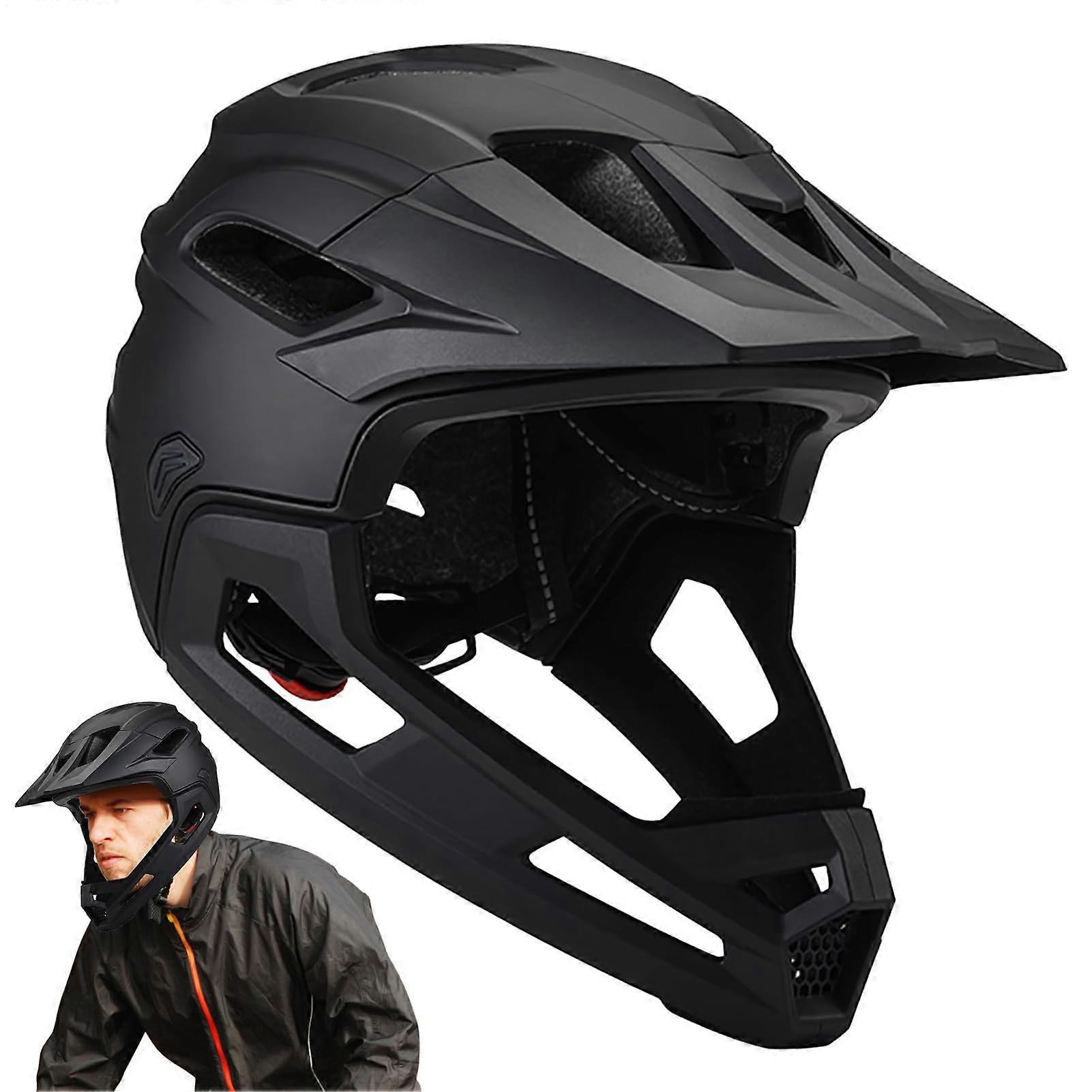Mountain Bike Helmet cycling helmets for adults Adjustable multisport design