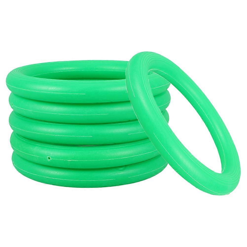Yoga Ball Holder Yoga Ball Basketball Football Display Stand Home Use Green 7.1X7.1X0.9in Simple Design 6Pcs