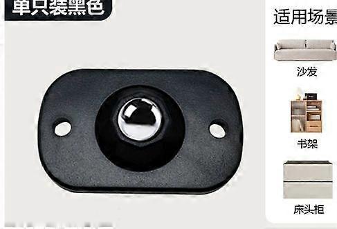 16pcs Self Adhesive Caster: 360 Swivel Mini Appliance Rollers - Quiet Universal Ball Sliders for Furniture Bookshelf Bedside Table