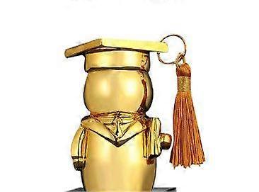 Desktop Graduation Figures Statue: Decorative Resin Graduation Souvenir Table Decoration Congrats Grad Party Favor School Rewards