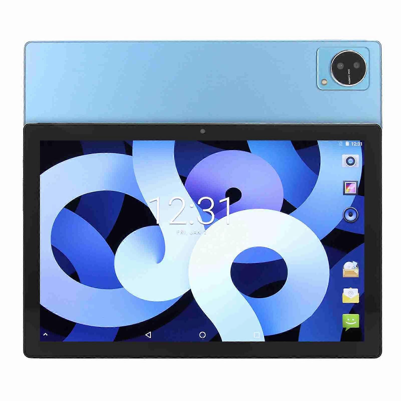 10.1 Inch Tablet PC for Android 11.0 Dual Camera Tablet Computer 8GB 128GB MT6753 Octa Core