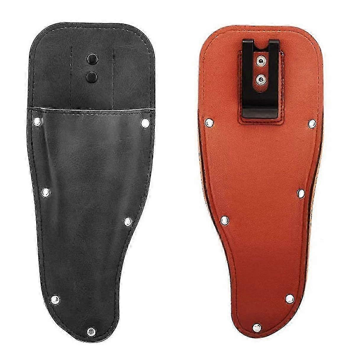 Gardening Pruner Sheath, Leather Tool Pouch Holder for Pruning Shears