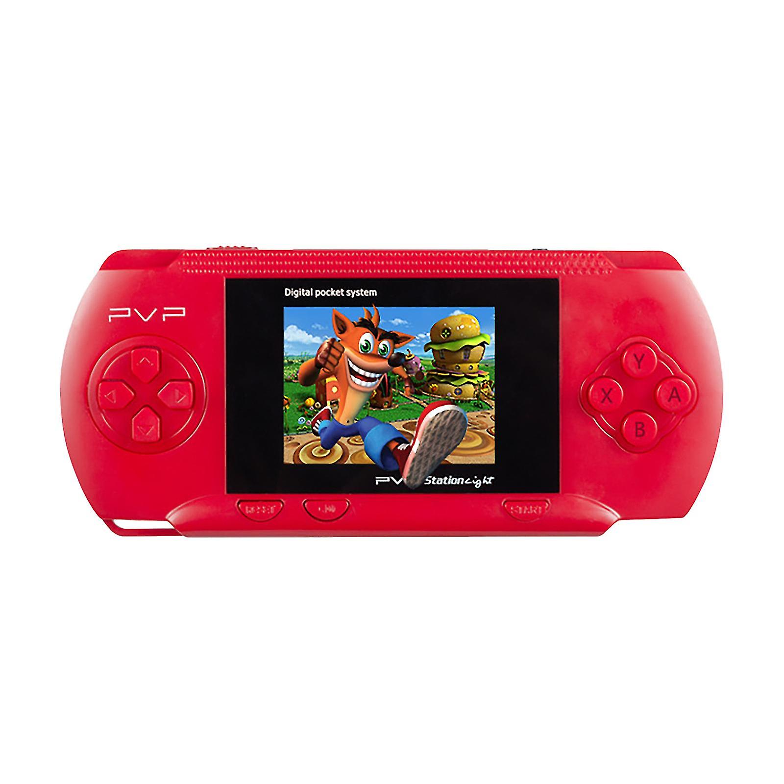 Children's Handheld Game Card Mini Arcade 2.4-inch Color Screen