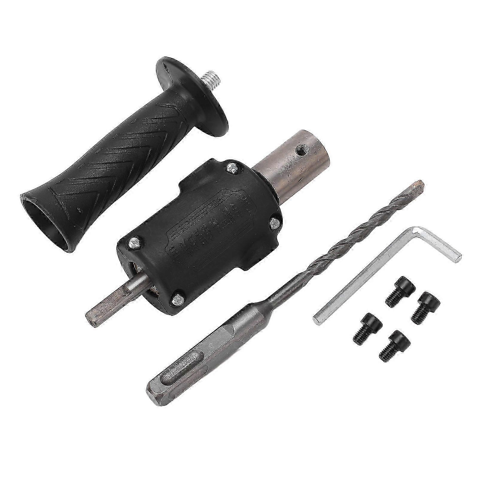 Electric Drill Hammer Adapter High Durability Quick Change Converter Head