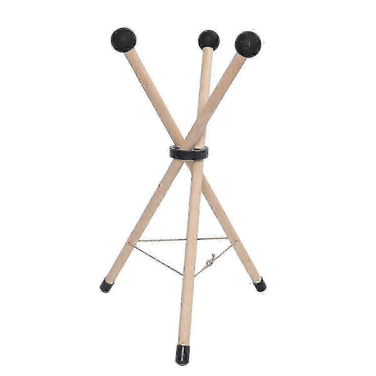 Solid Wood Stand, Musical Instrument Stand, Universal Foldable Portable Drum Holder