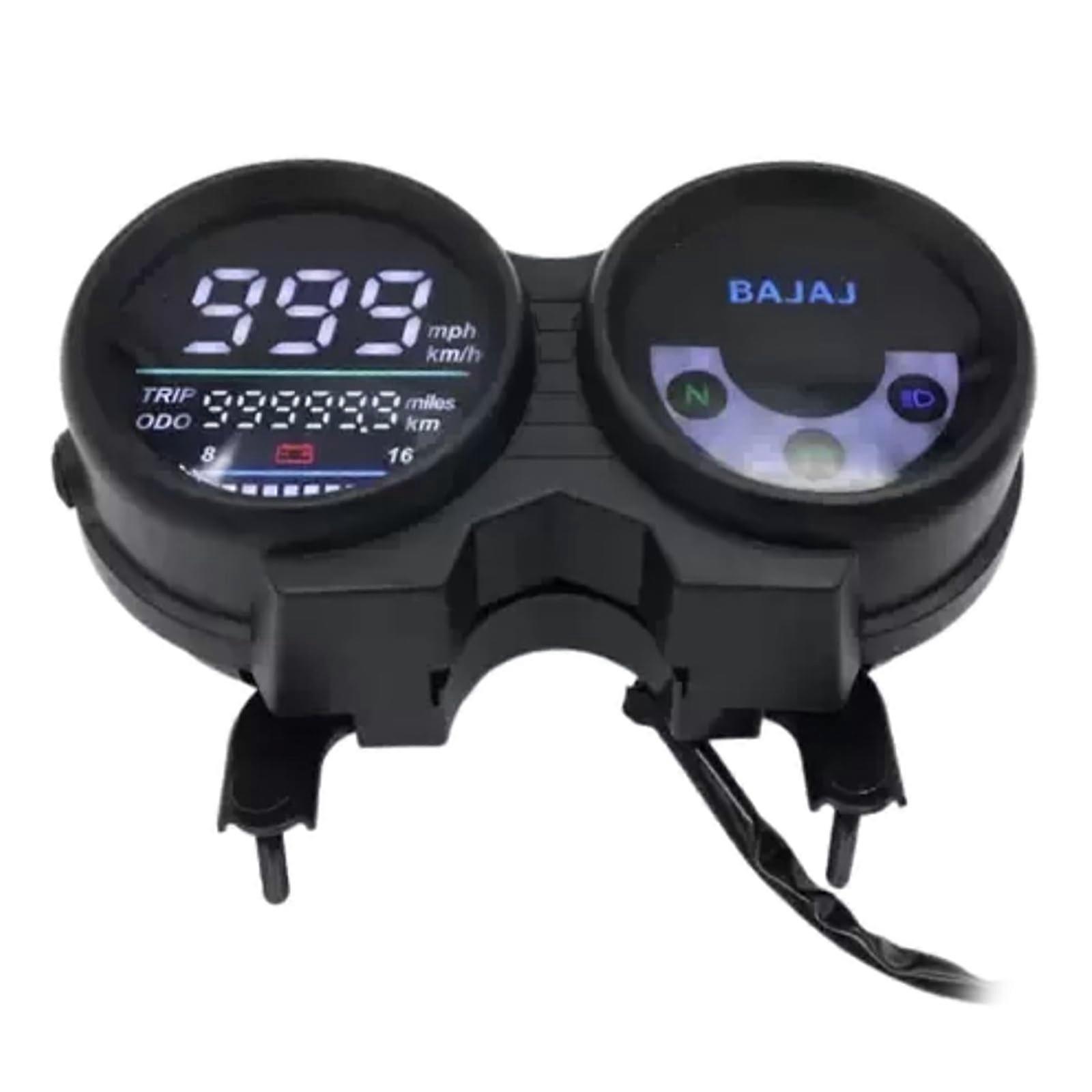 12V Kilometermesser Tachometer Für Bajaj CT100 Mit Wetterfester Konstruktion Und Geringem Stromverbrauch
