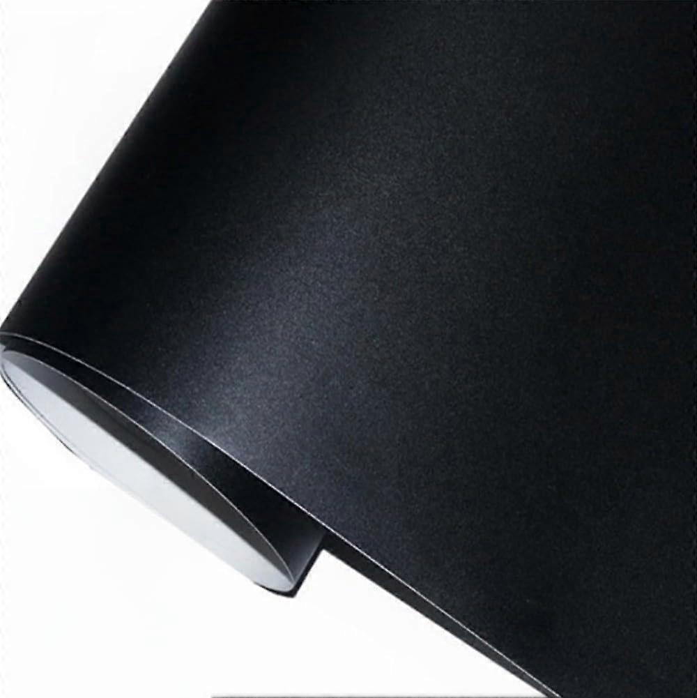 Reusable PVC Blackboard Stickers 45 x 200cm with 5 Color Chalks for Home and Classroom Use