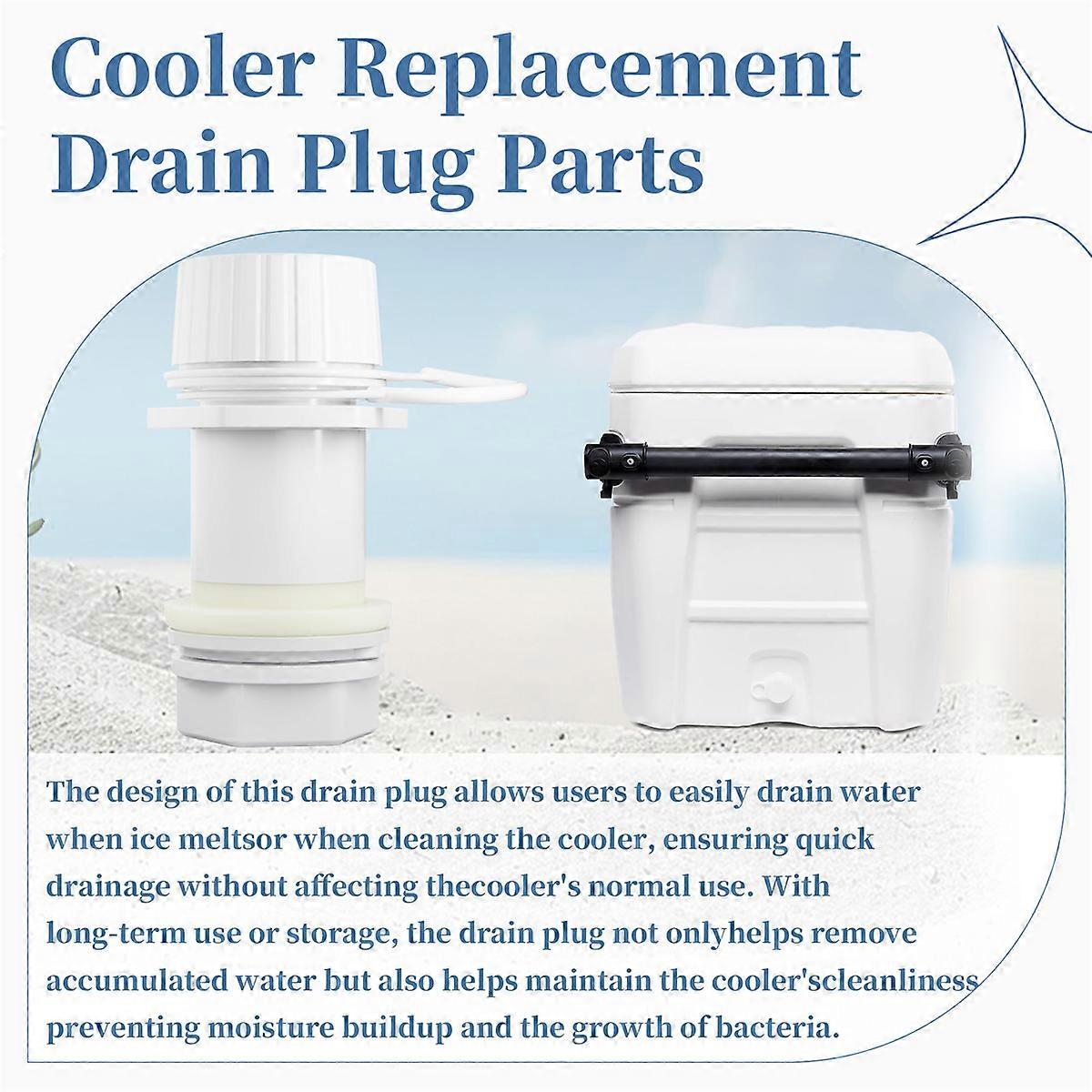 Threaded Drain Plug Cooler Drain Plug Replacement Parts
