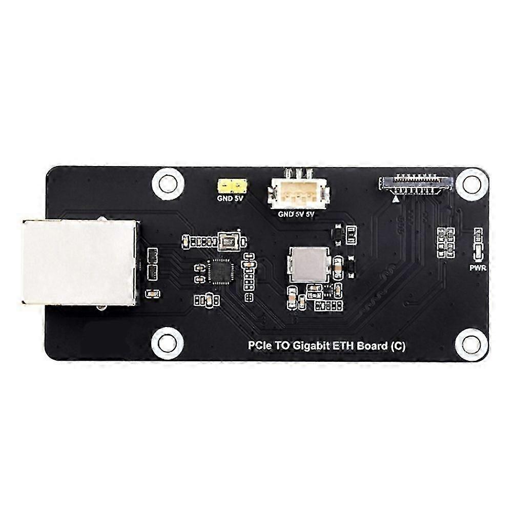 For 5 Dedicated PCIe to Gigabit Ethernet Port Expansion Board Side Installation, No Drive Plug & Pl