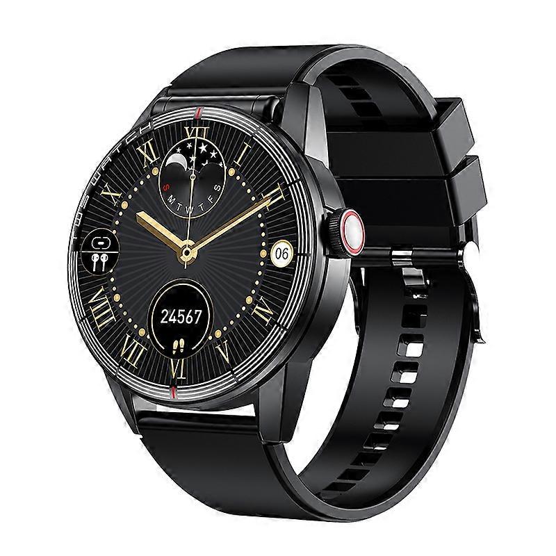 R6 1.32-Inch TWS 2-In-1 Bluetooth Headset Smart Watch, Heart Rate / Blood Oxygen Monitoring