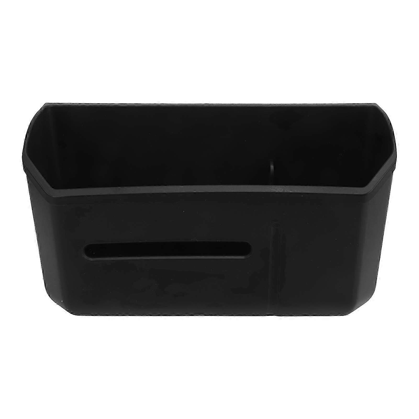 Rear Seat Back Storage Box TPE Backseat Organizer Container for Certain Brand Vehicles