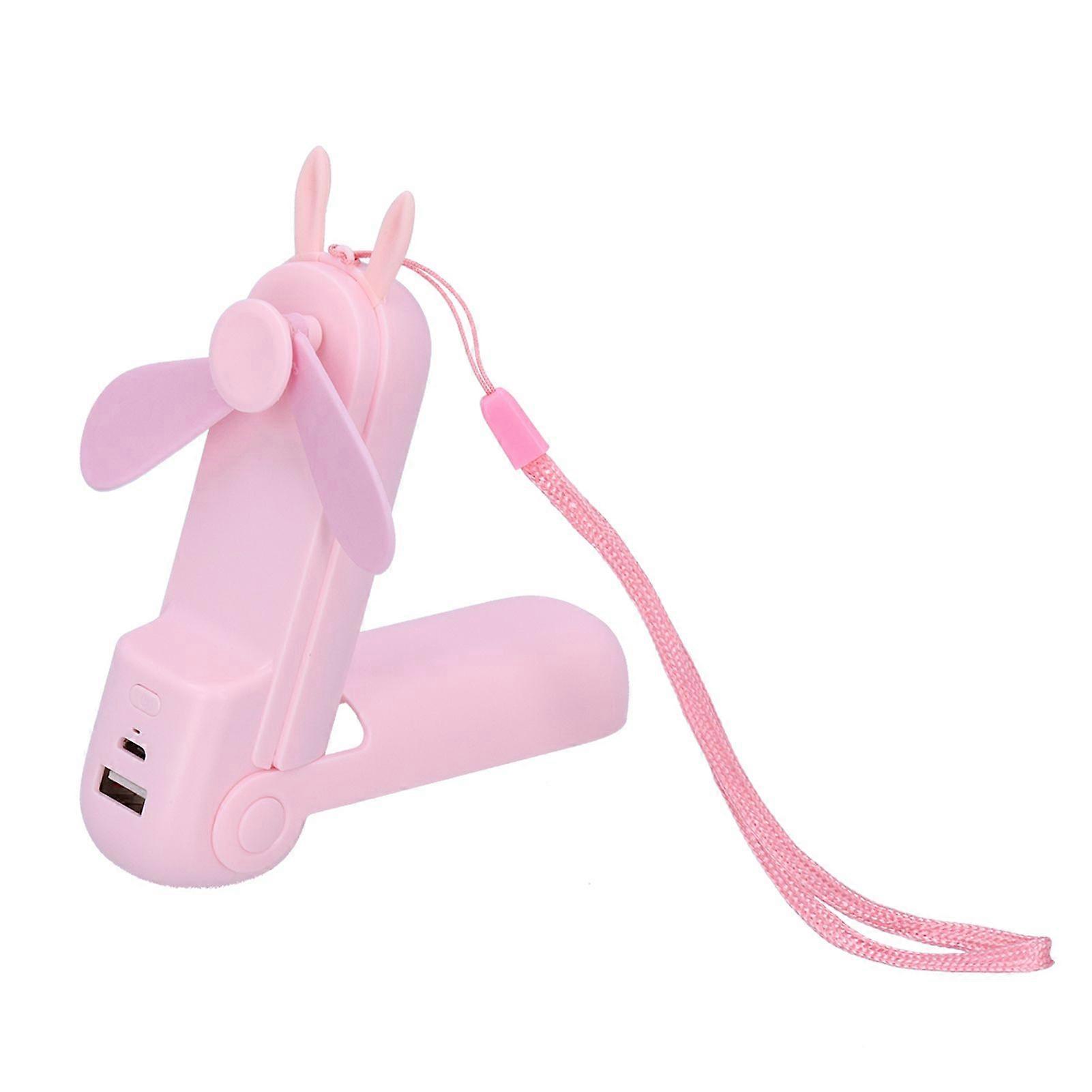 2025 Latest Model  Handheld Fan Chargeable Portable Foldable Mini Cooling