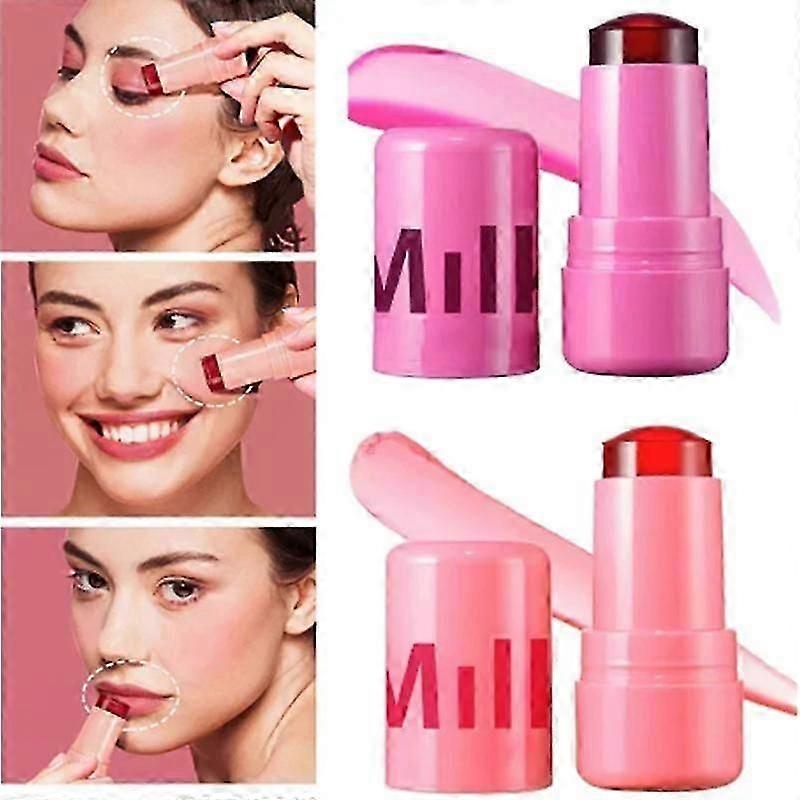 Milk Makeup Water Jelly Tint Sheer Lip&Cheek Stain Watercolor Lip Gloss Stain