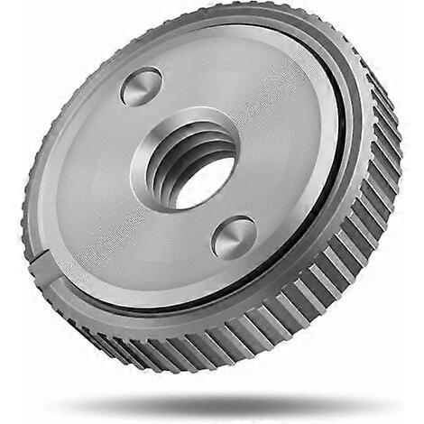14 quick-clamping nut, for all angle grinders AEG, Black & Decker, Dewalt, Flex, Hitachi, Metabo, Makita etc. (1x clamping nut)