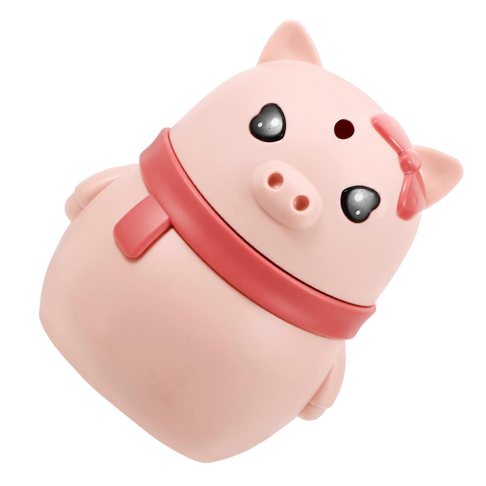Automatic Toothpick Dispenser Cute Pig Shape Pop- Up Toothpick Holder Storage Box Container For Home Kitchen Restaurant1