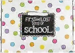 First and Last Day of School Memory Book, Easiest School Days Memory Album for Kids, School Years Ke