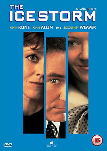 The Ice Storm DVD (2001) Sigourney Weaver Lee (DIR) cert 15 - Region 2