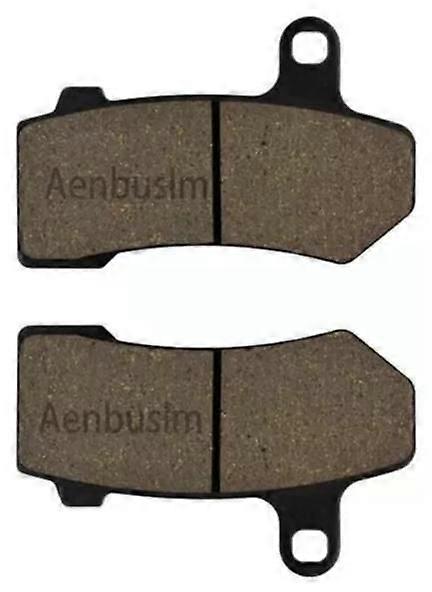 Brake pads for Harley Davidson Flhr V-rod Vrsc