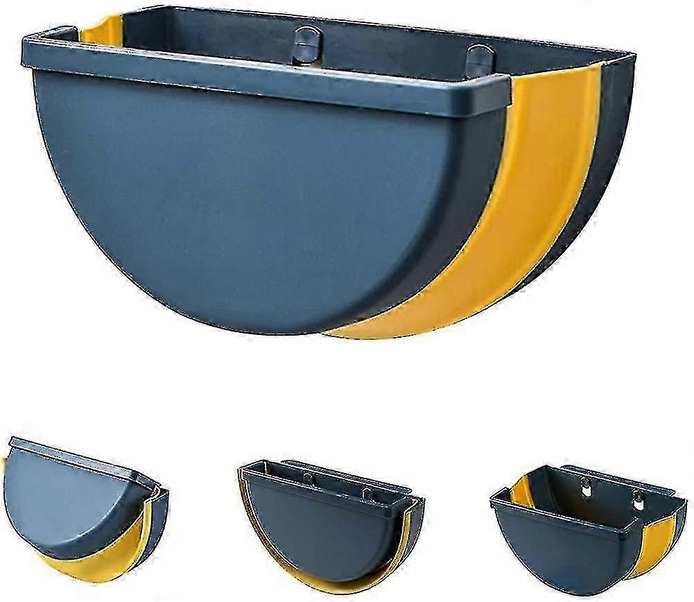 Kitchen Trash Can Kitchen Garbage Bins, Folding Hanging Trash Can For Kitchen
