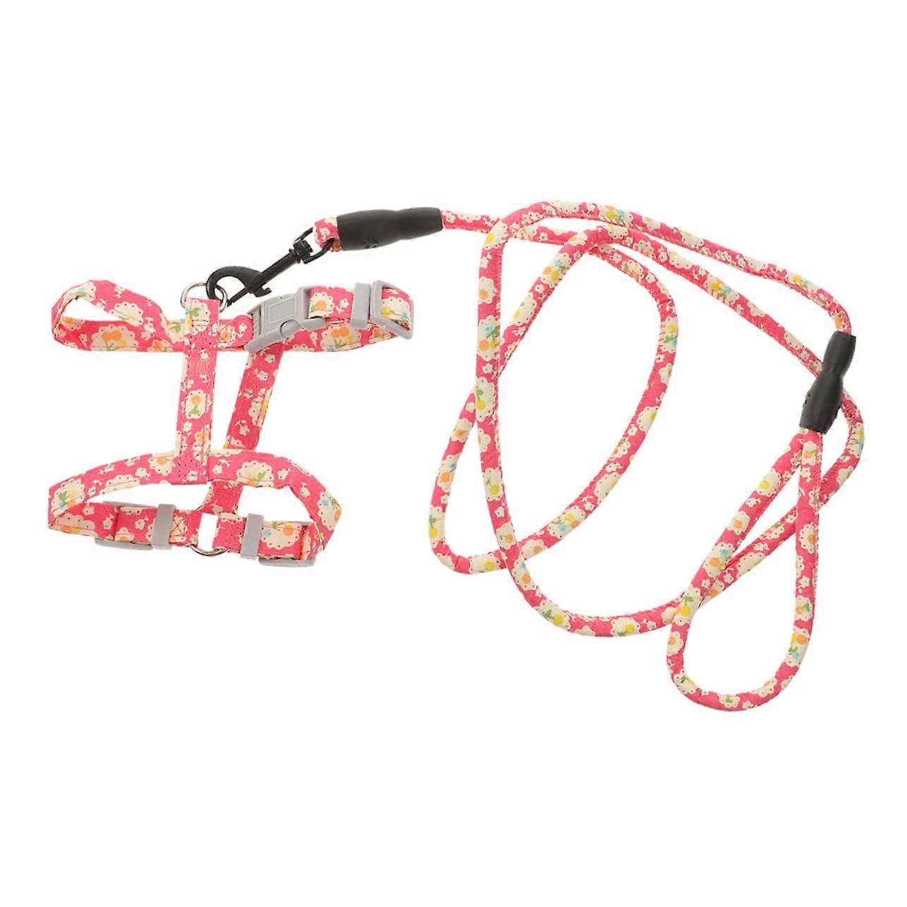 Adjustable Cat Harness with Leash and Durable Harness for Cats, Ergonomic Design for Small and MediumSized Cats