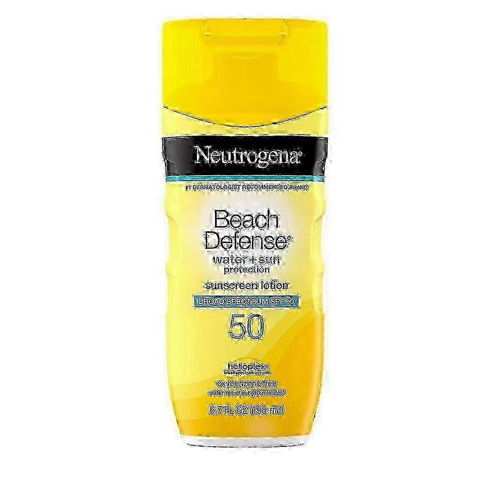 Beach Sunscreen Lotion, Spf 50, 6.7 Oz