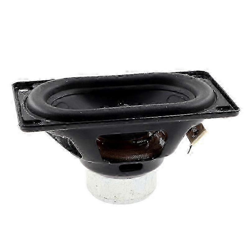 רמקול מלבן 4580 צופר 4ohm 20W החלפה לרמקולים 6 5 חלק שדרוג אודיו