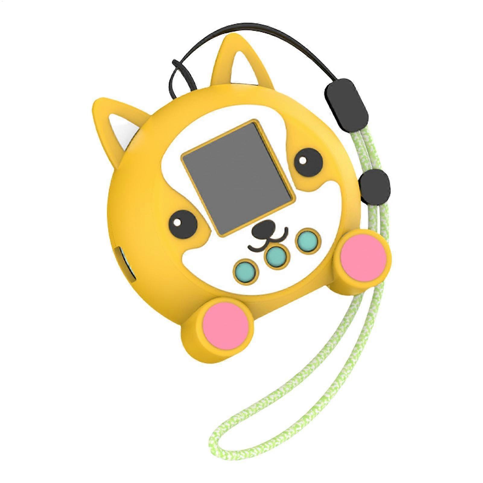 Interactive Digital Pet Toy Case, Waterproof Electronic Pet Carrier with Strap, Non-Slip Design for Various Models