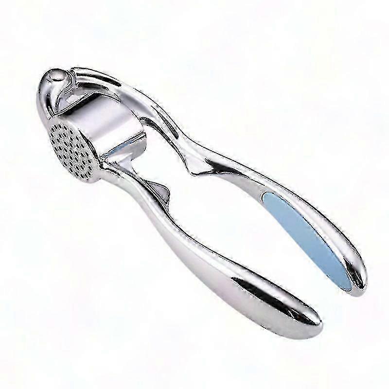 Single Garlic Press Mincer for Kitchen - Effortless Operation & Simple Cleaning