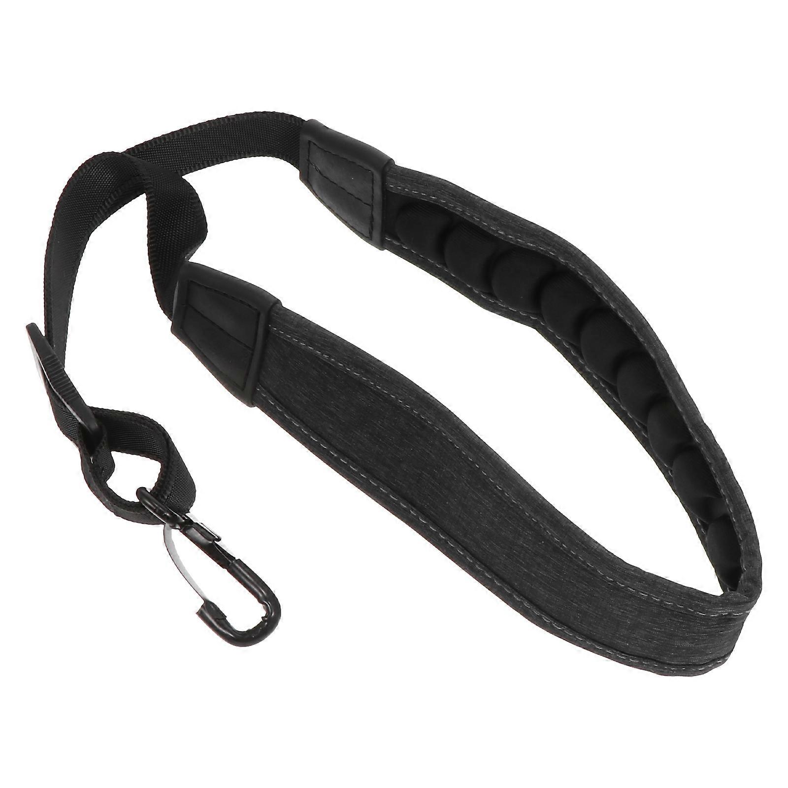 Thickened Durable Saxophone Neck Strap for Alto and Tenor – Comfortable Professional Design with Sturdy Hook for Music Enthusiasts
