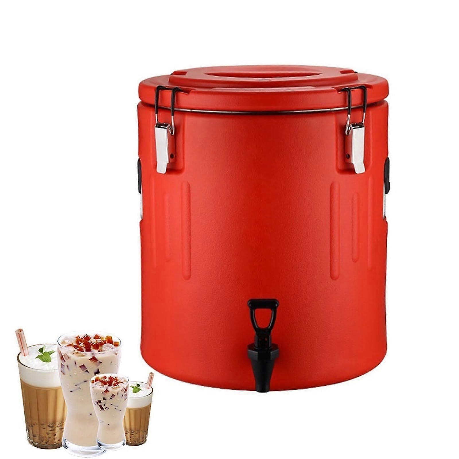 Commercial Stainless Steel Tea Urn Hot Water Boiler with Tap (50L)