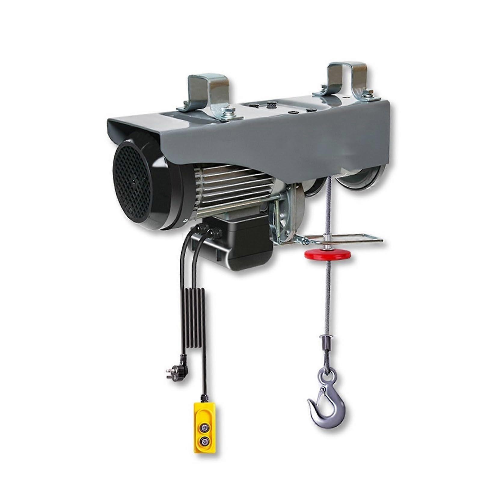 Electric Chain Hoist Micro Electric Hoist, Crane Small Hoist, 1 Ton/0.5 Ton, Winch, Pure Copper Motor for Boat Trailers