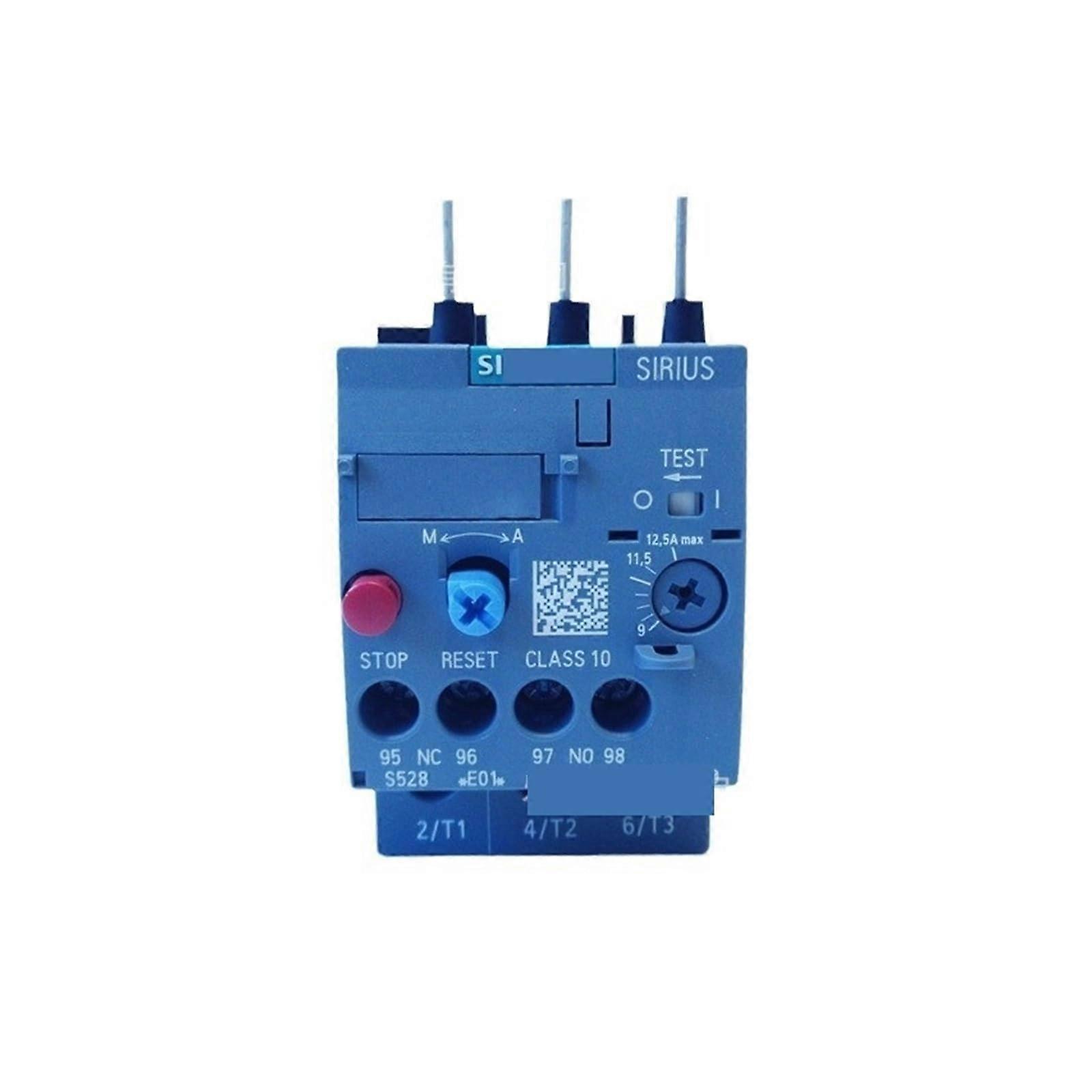 Original 3RU6126 thermal overload relay (3RU61261DB02.23.2A)