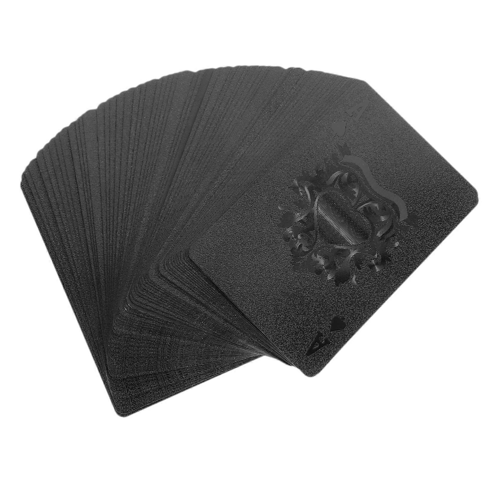 1 Pack Waterproof Playing Cards, Waterproof Cards, Plastic Cards, Portable
