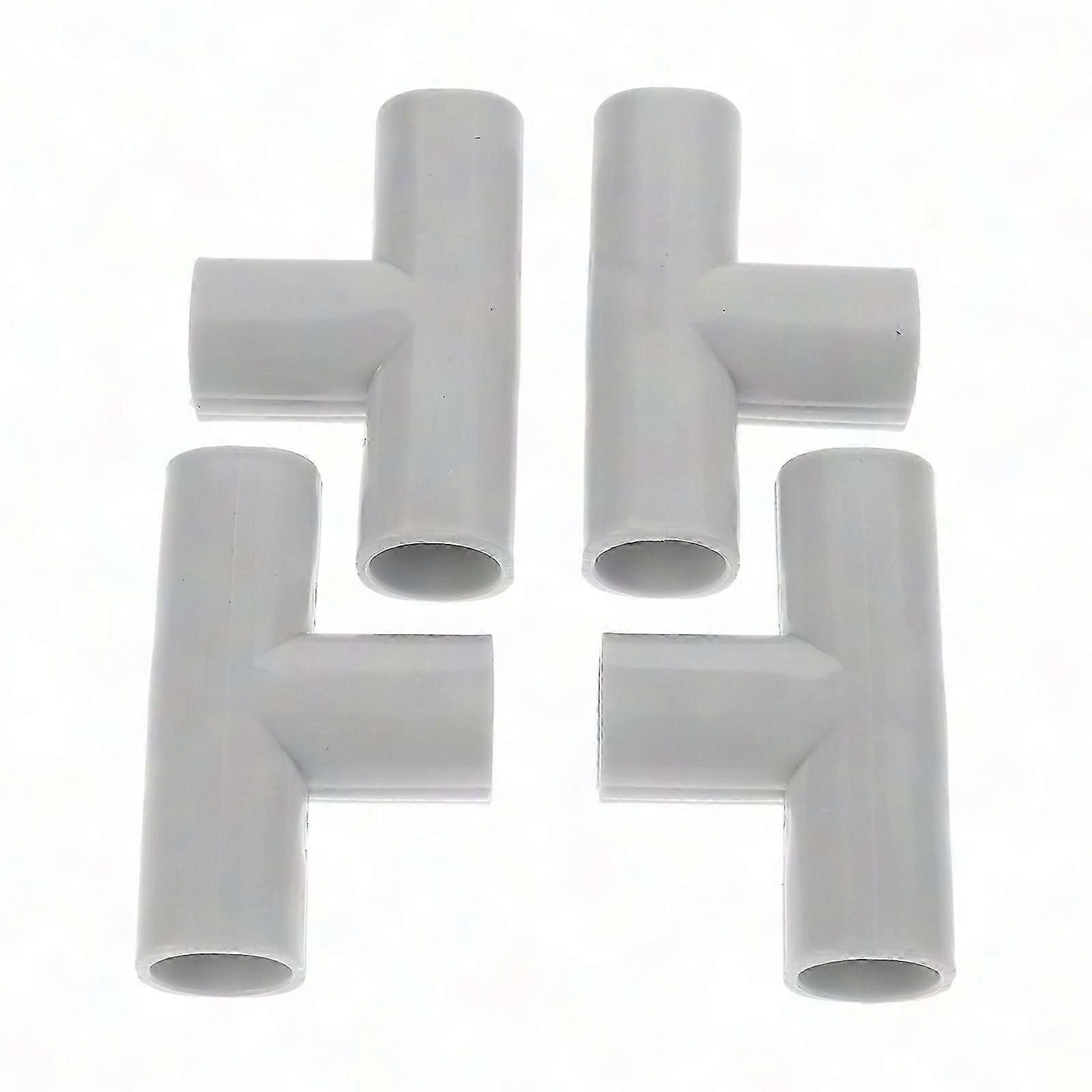 PVC Elbow Fitting Tee for Pipe Connection