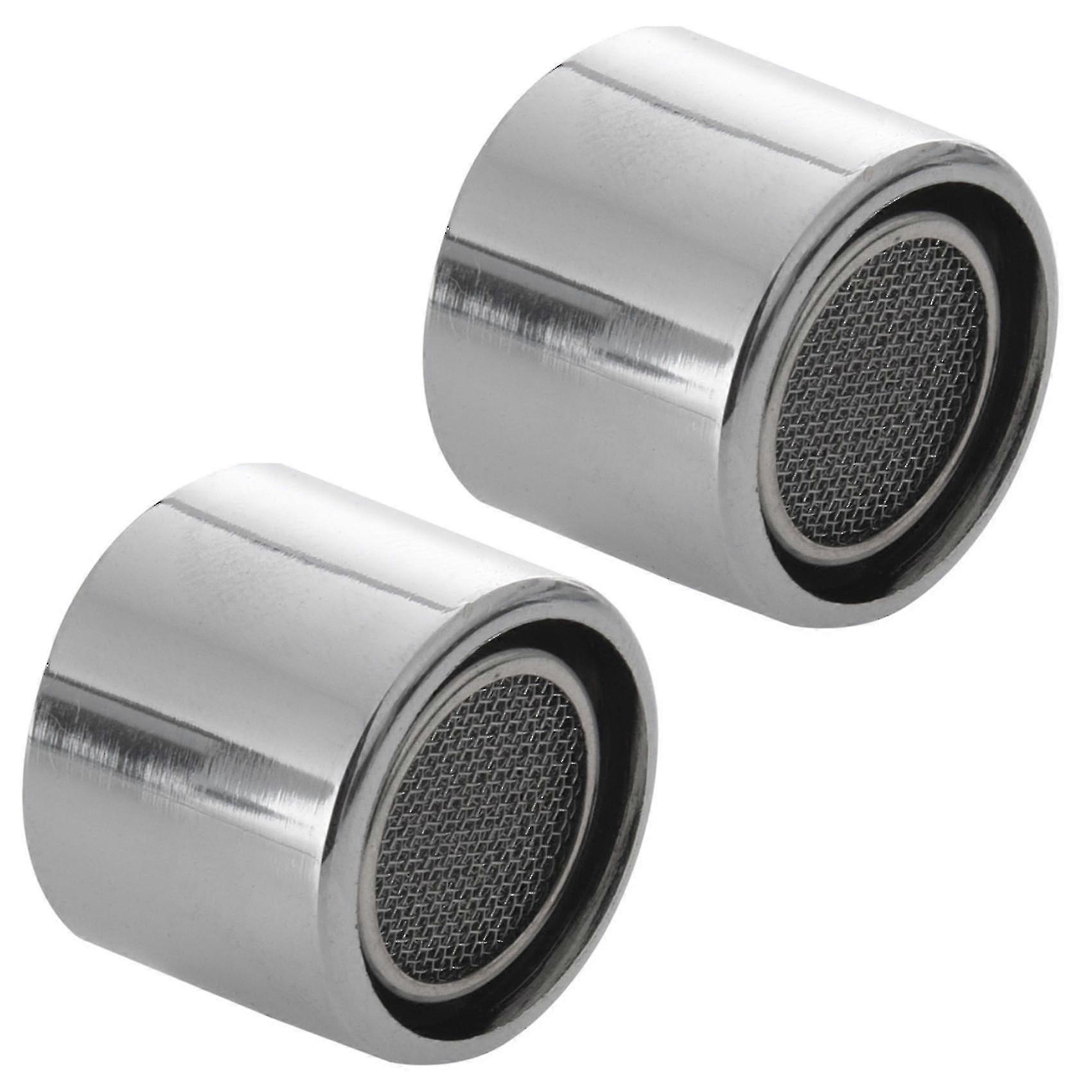 2pcs 20mm Female Thread Water Saving Faucet Tap Spout Aerator Nozzle for Efficient Flow Control