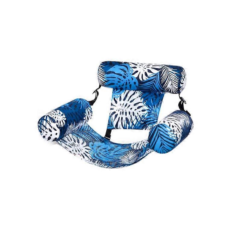 Inflatable Pool Floats: Plant Pattern Lounge Chairs & Mats for Summer Beach Fun