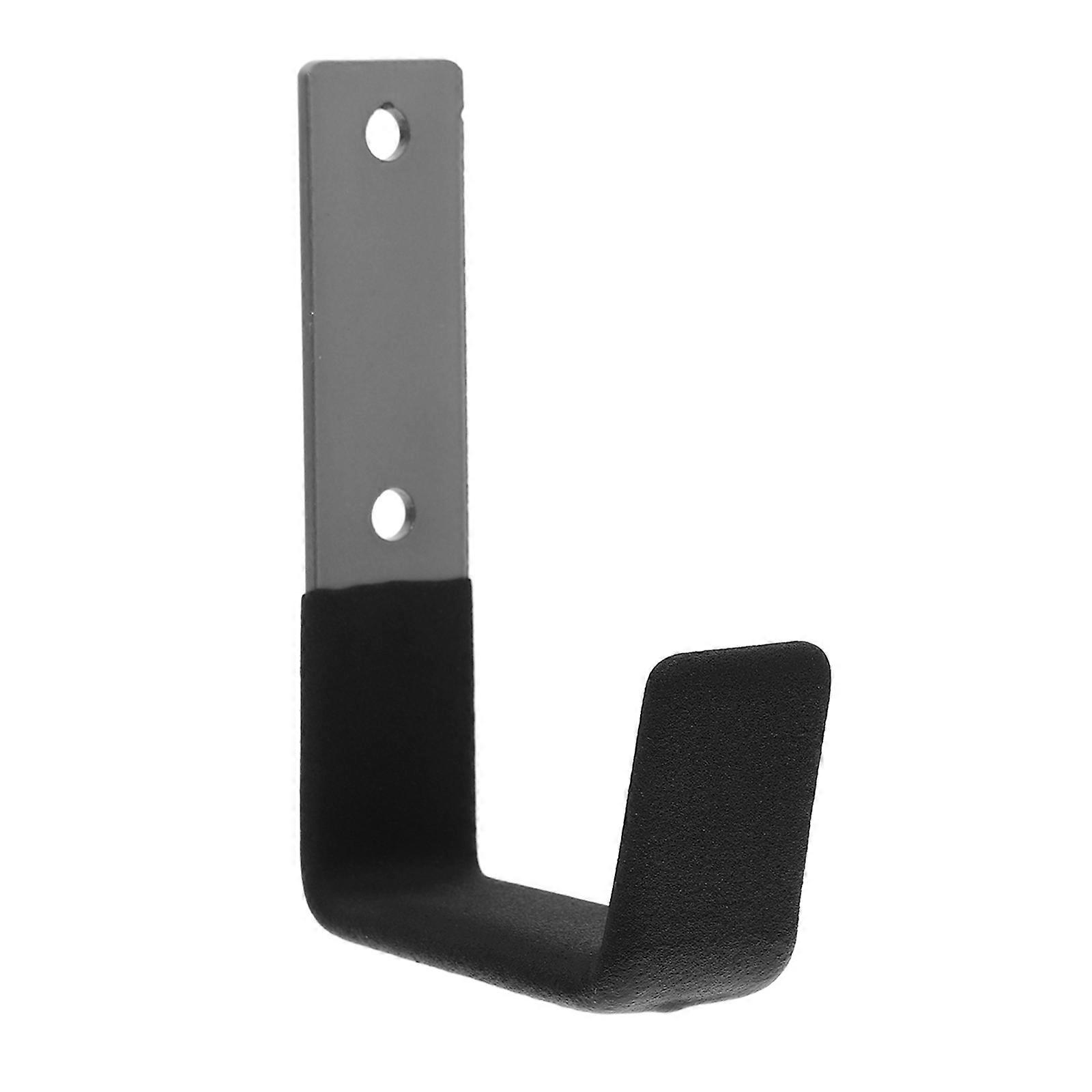 Durable Wall Mounted Garage Hooks with Slip Resistant Coating for Organizing Tools, Bikes, and Cables – Universal Fit for Multiple Wall Types, Easy