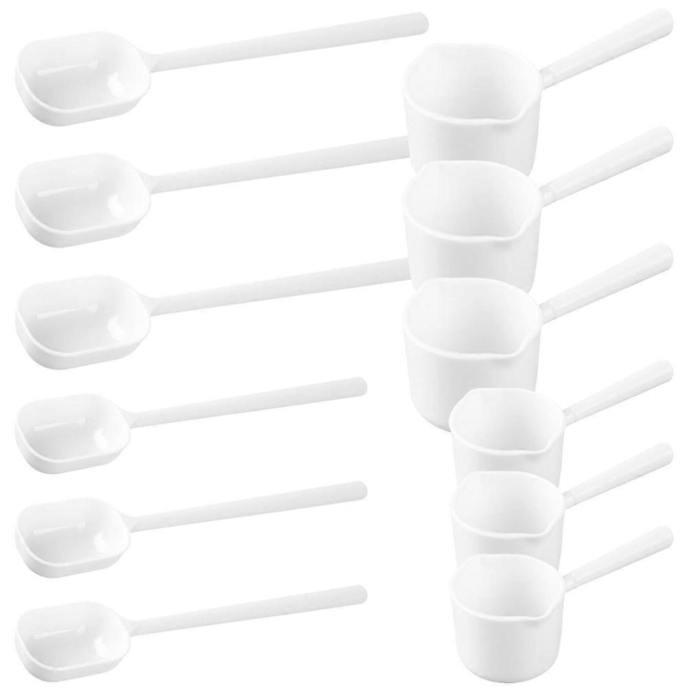 Measure Scoop Plastic Measuring Scoops Kitchen Use New Mothers Home Users 40Pcs