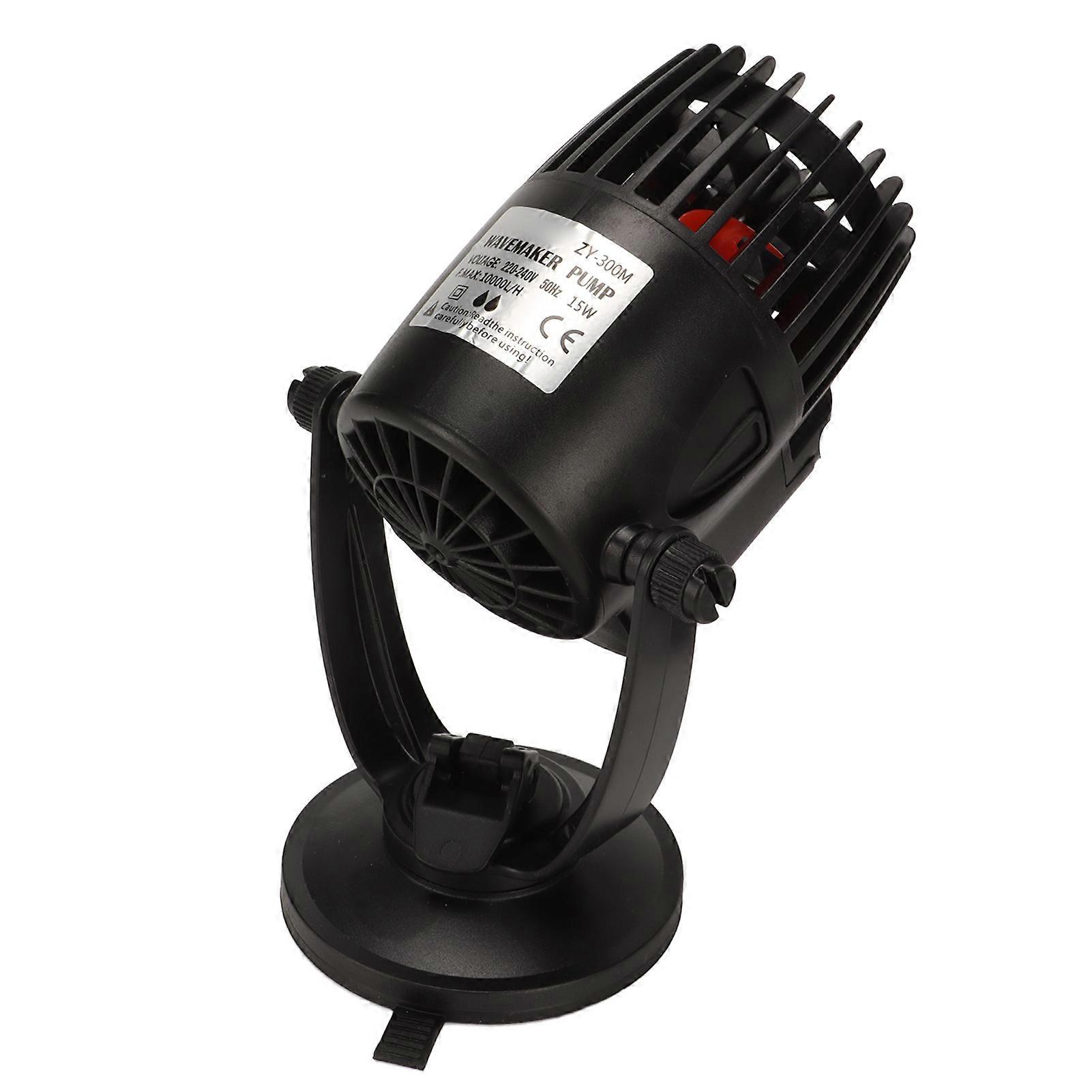 Aquarium Wave Maker Circulation Pump 360 Degree Adjustable Prevent Reversal 3 in 1 Wave Pump for Fish Tanks