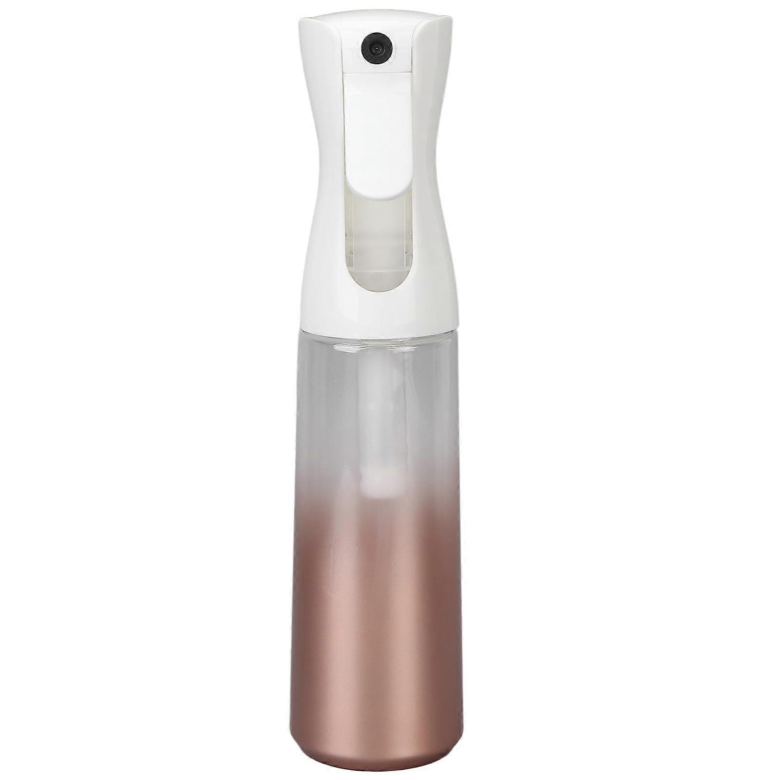 Spray Bottle 300ml Gradient Rose Gold Fine Water Mist High Pressure Continuous Watering Can Spray Bottle