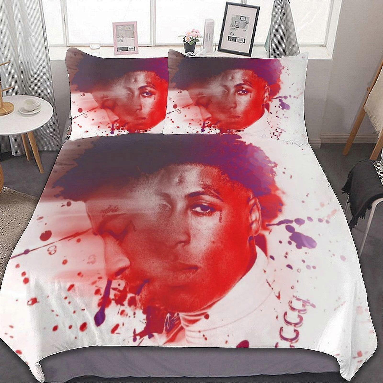 Cores 3 Peças Conjuntos de Cama Confortável Macio Conjuntos de Edredom Decoração Presentes de Quarto com 1 Capa de Edredão 2 Fronhas Adequadas para Certos 
