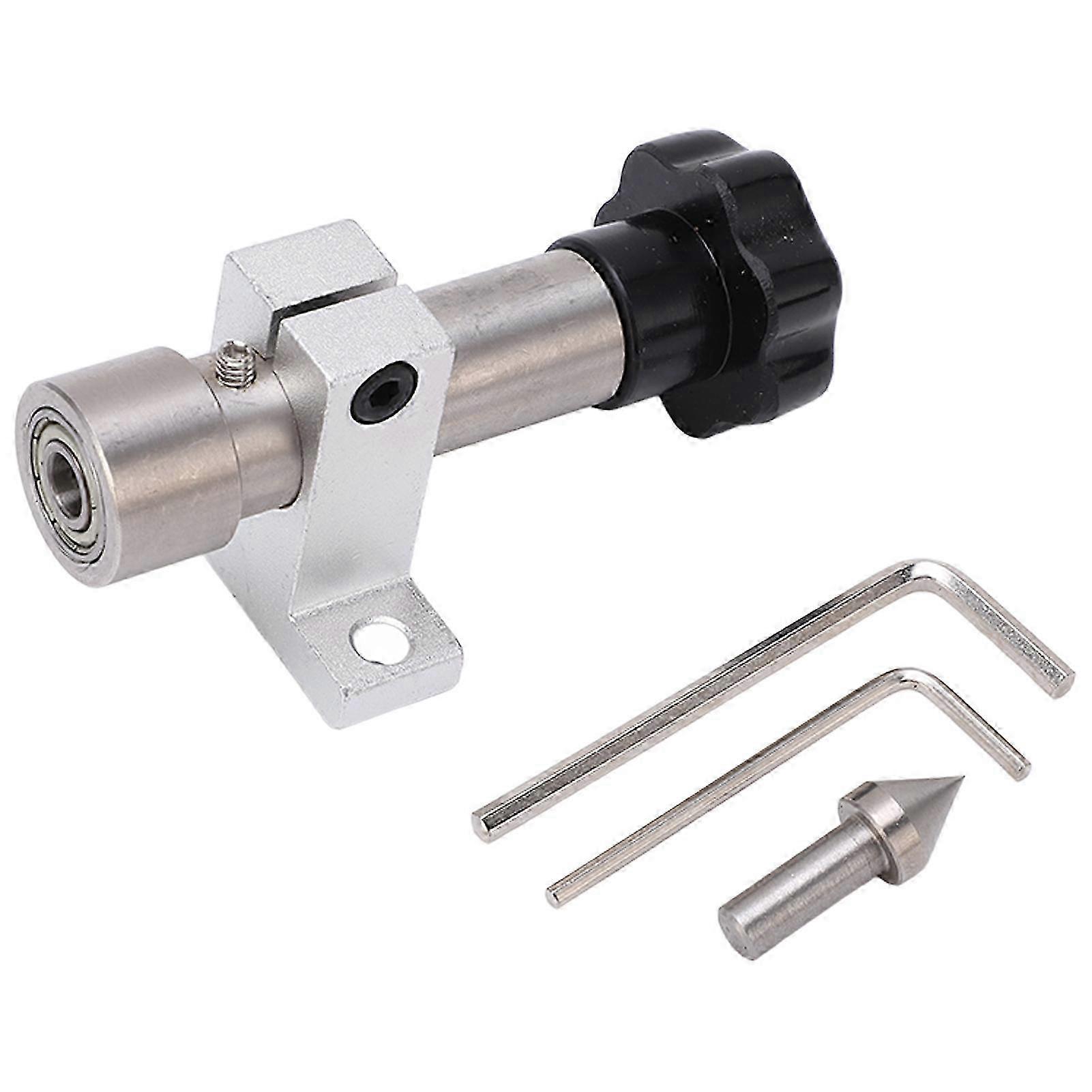 Miniature Woodworking Lathe Thimble Lathe General Hardware Accessories Small Telescopic Tailstock