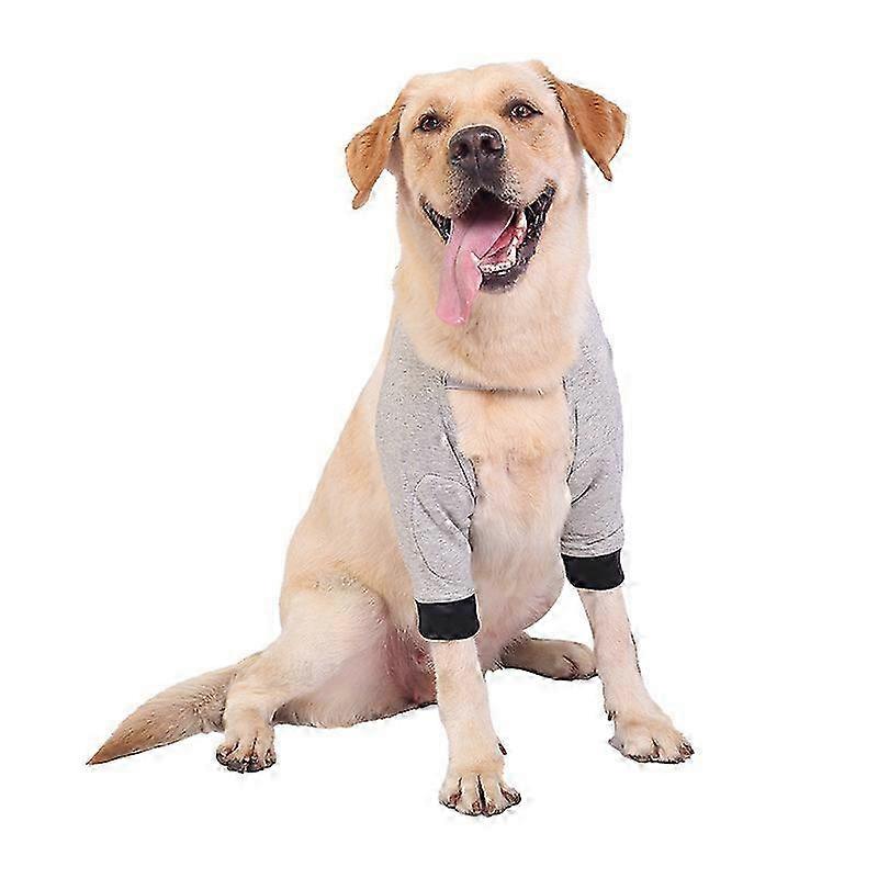 Soft Breathable Elbow Support Sleeves Pads for Canines with Pain Relief (Size S)