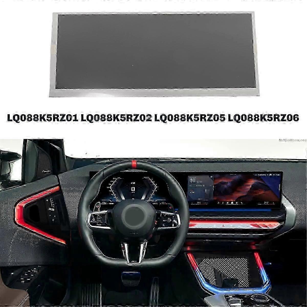 Car GPS Navigation LCD Screen Compatible with Certain Models F25 X3 2015