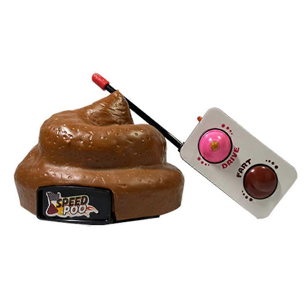 Remote Control Dog Poop Toy with Twist and Pups Action