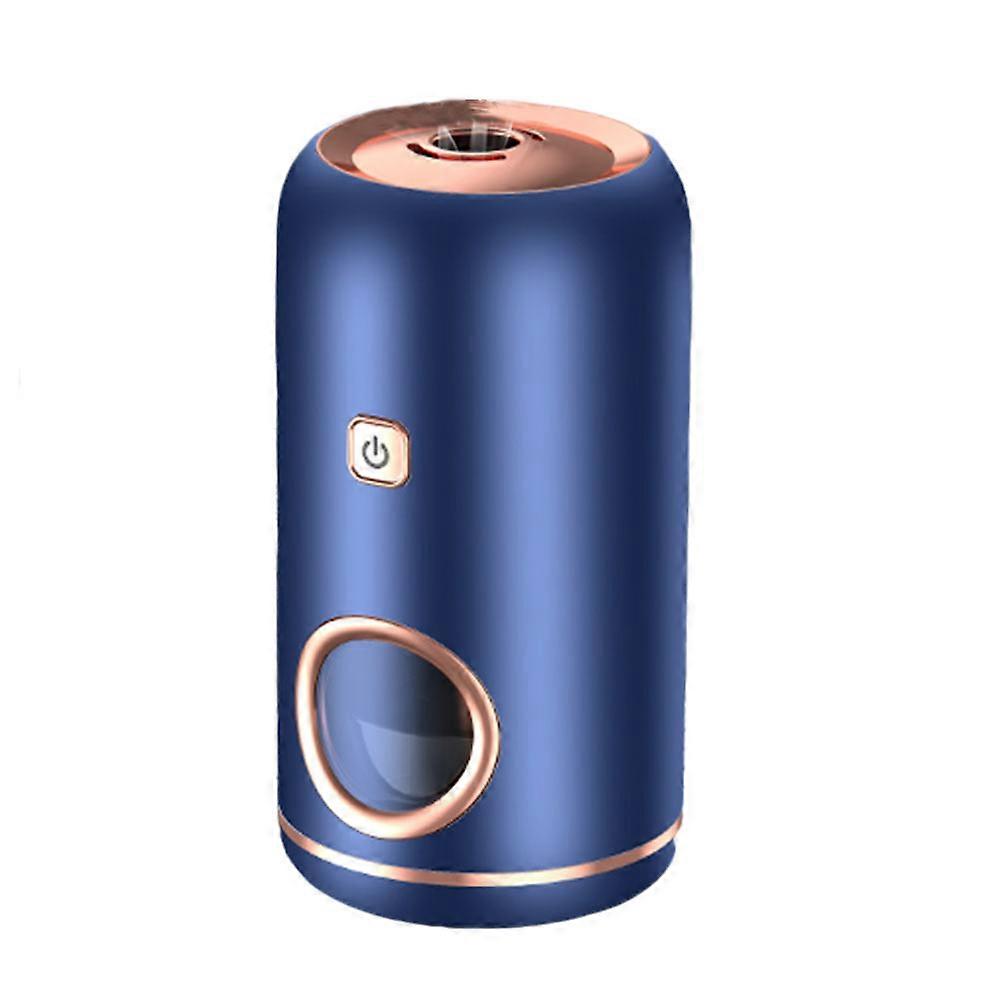 Compact Essential Oil Diffuser & Humidifier for Car & Home – Low Noise Aromatherapy Air Freshener fits Cup Holders