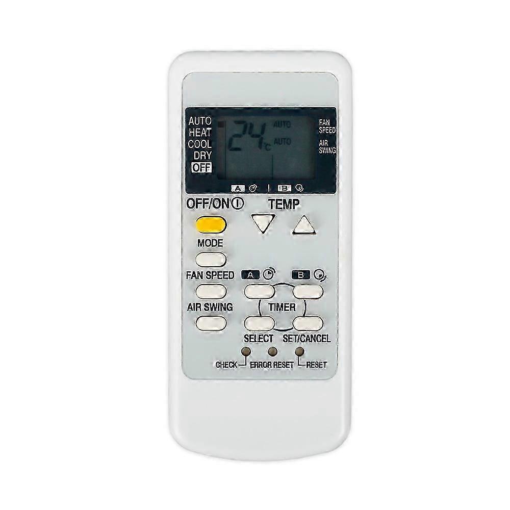 New Remote Control Use for Panasonic A75C3078 Air Conditioner Conditioning