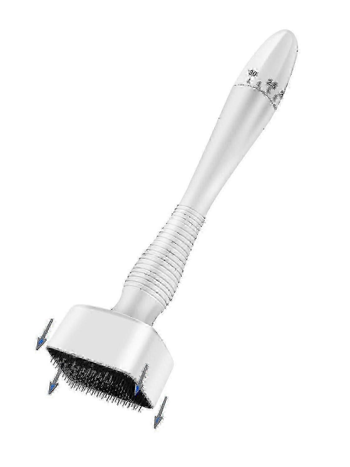 Justerbart Microneedle Derma Stamp for hårvekst