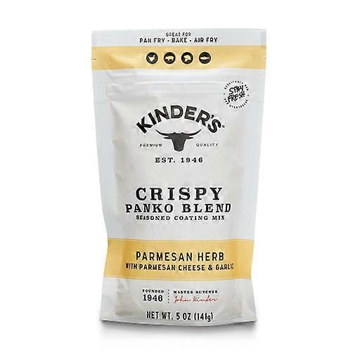 Kinder's Crispy Panko Blend Parmesan Herbes