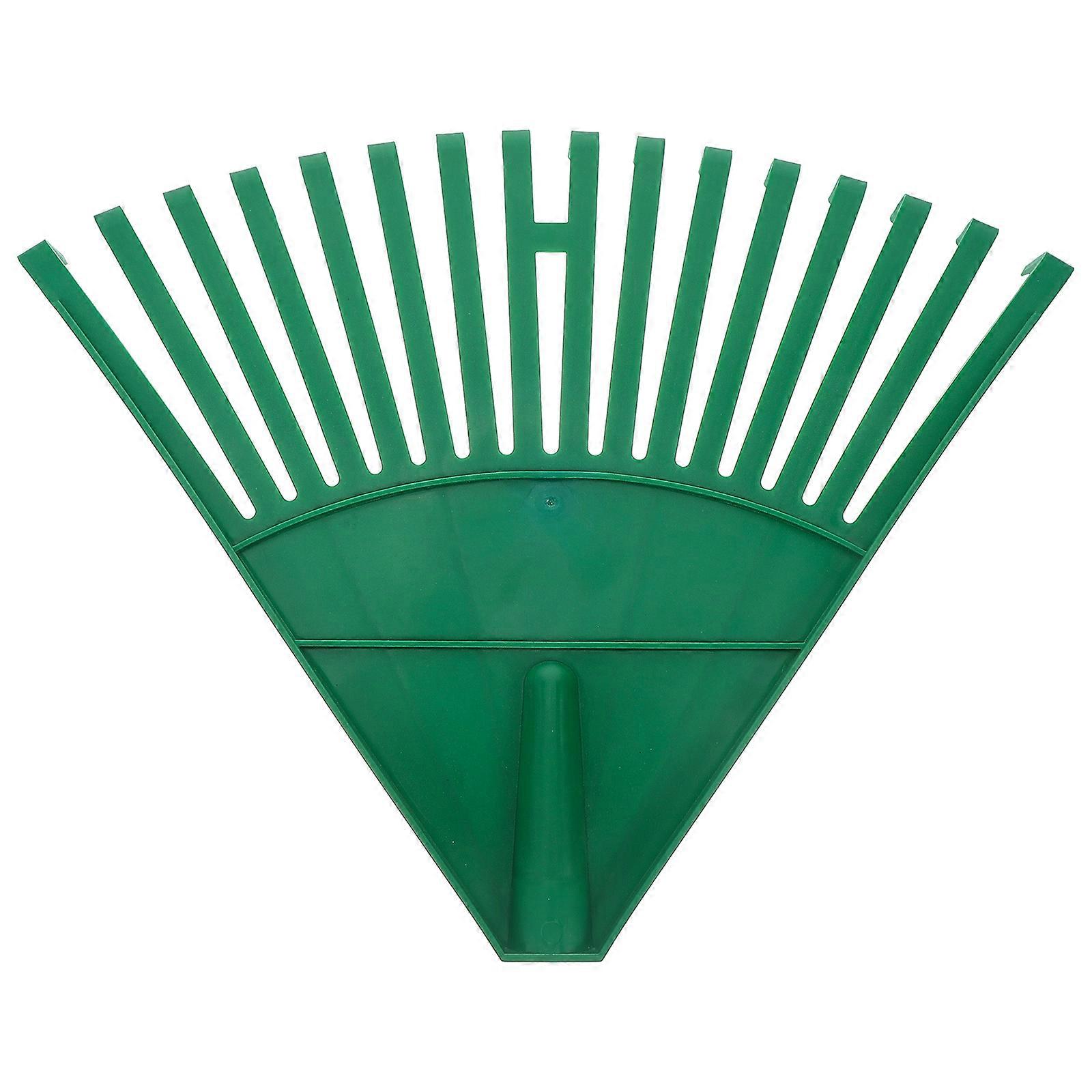 Garden Rake For Pine Needles Leaf Clearing Plastic Grass Rake Outdoor Gardening 1Pack